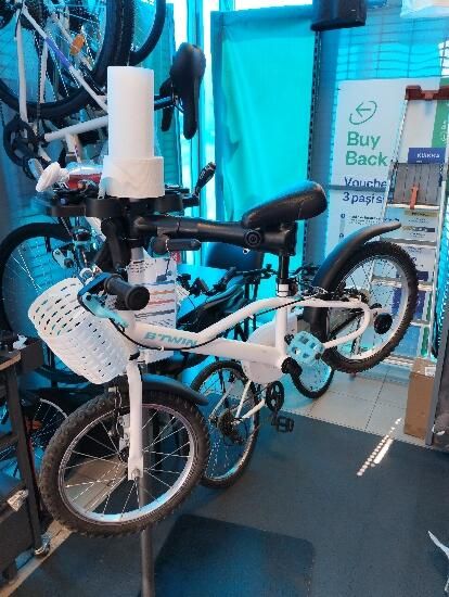 Bicicletă Inuit 100 16" - produs resigilat - (SecondHand) Decathlon