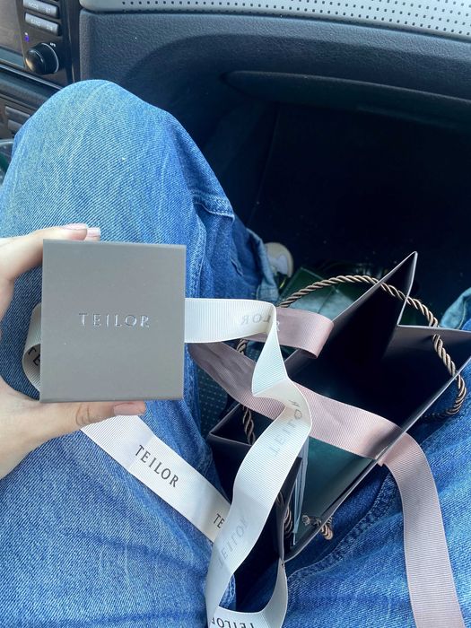 СПЕШНО! Нов/неносен годежен пръстен TEILOR, 14К злато 585, 2.01 г