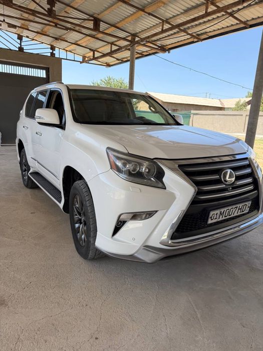 Lexus 460 ресталинг қилинган 2010 йил