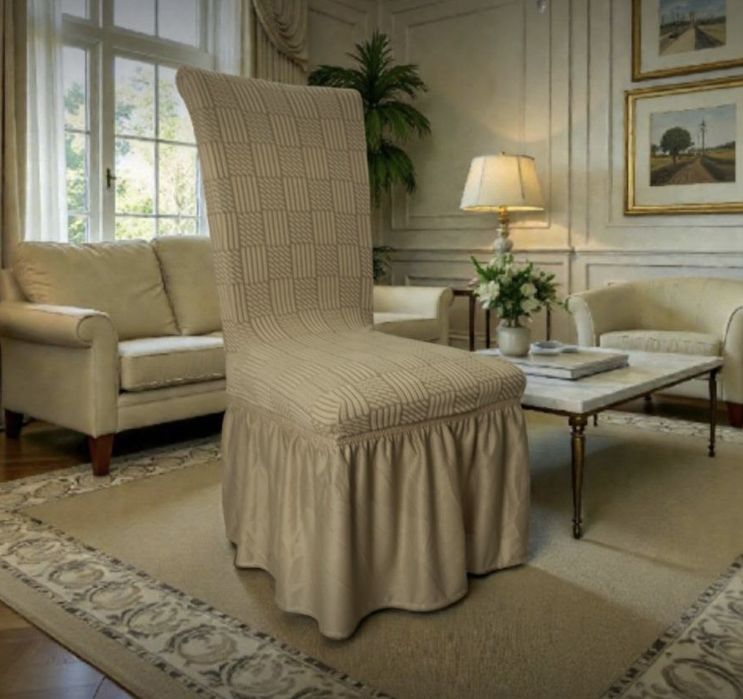 Чехлы на стулья Турция.Доставка.