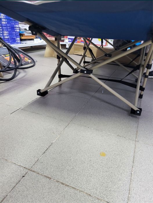 Раскладушка - кровать с Матрасом . Складная кровать