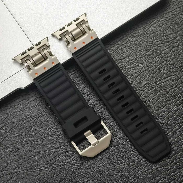 Curea silicon Apple Watch 11 10 9 8 7 6 5 42mm 44mm 45mm Ultra 49mm