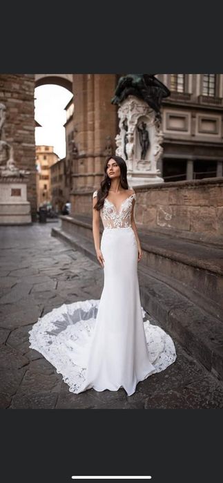 Rochie de mireasă tip sirena