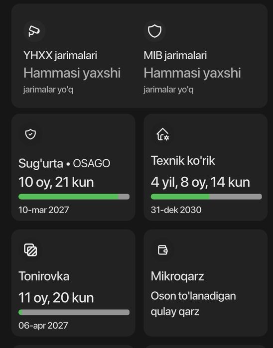 Gentra avtomat 2022 texpasport 2021