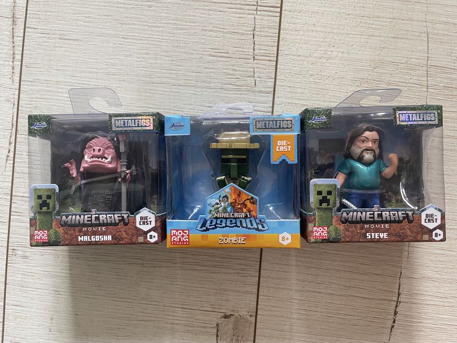 Schimb Figurine metal Minecraft movie / legends