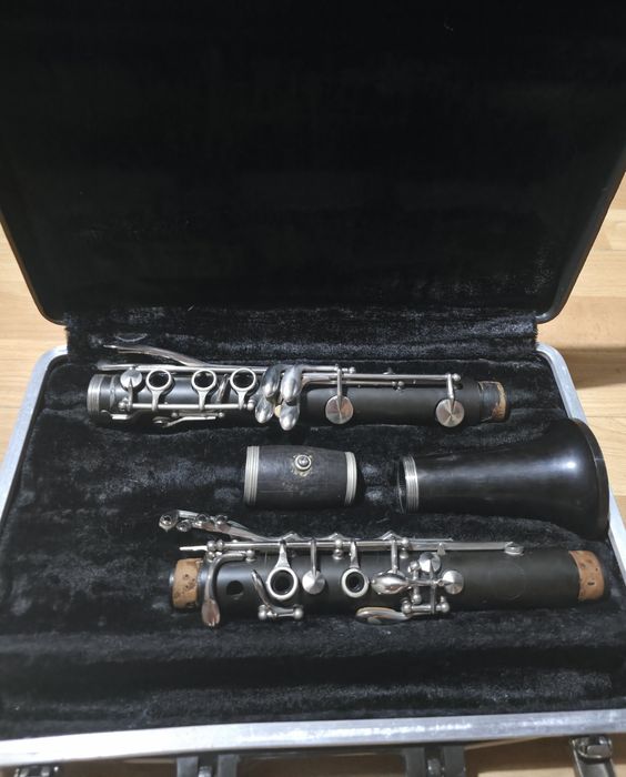 Clarinet German W. Schreiber & Söhne Serie 40440 Pentru piese  Restaurare