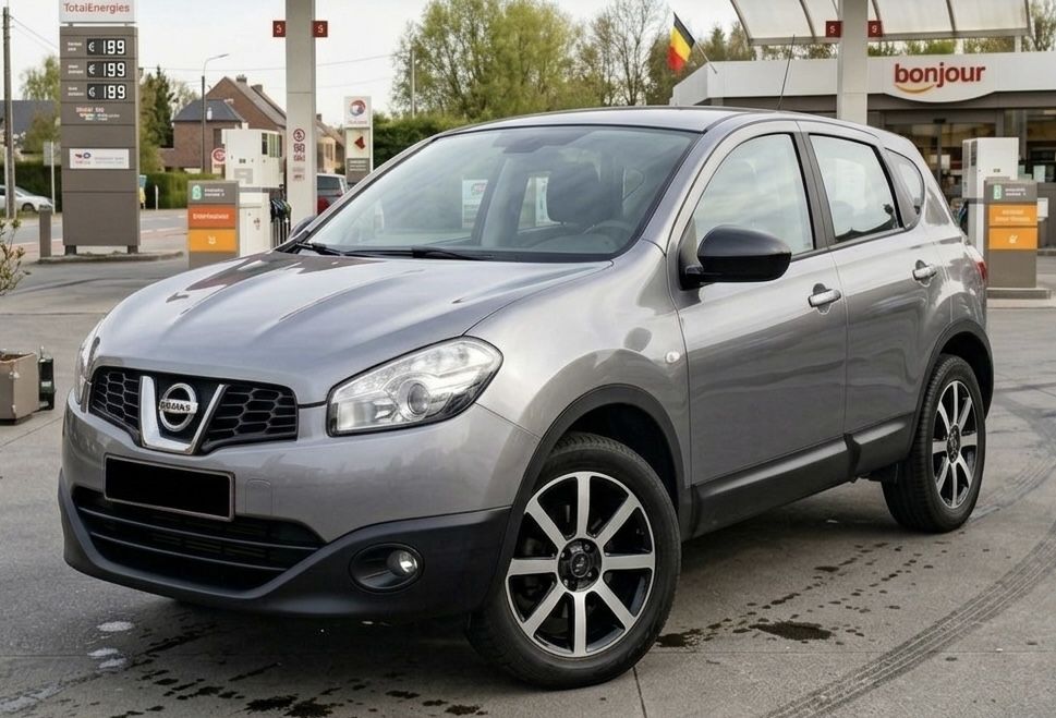 Nissan Qashqai 1,5 dCi 110 Cp 6 viteze Euro 5 2012