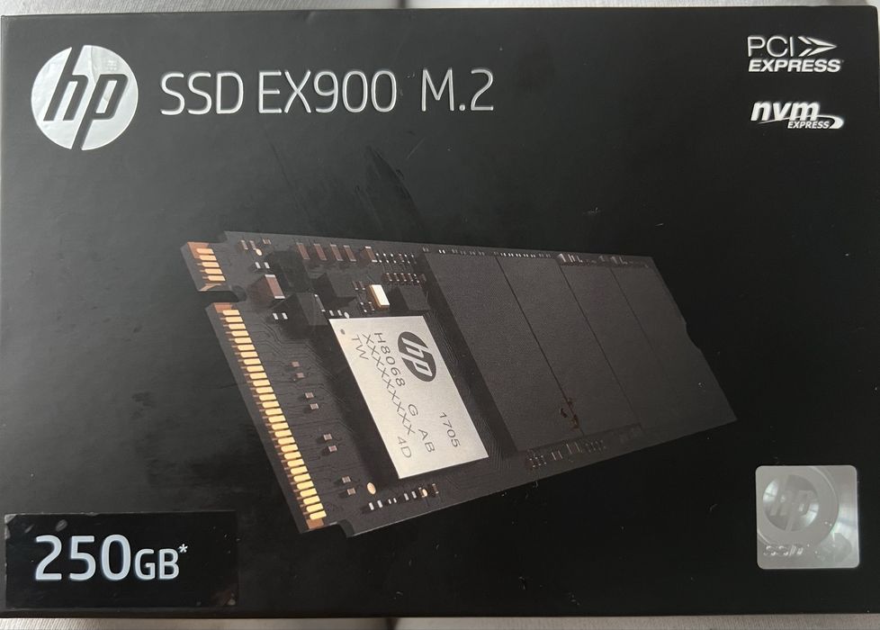 HP SSD EX900 M.2 - 250 gb (NOU)