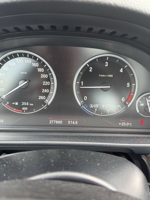 BMW Seria 5 , 525d Xdrive Luxury line