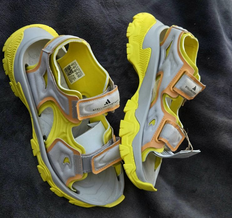 Adidas Stella McCartney оригинални дамски сандалки спортни 38 номер