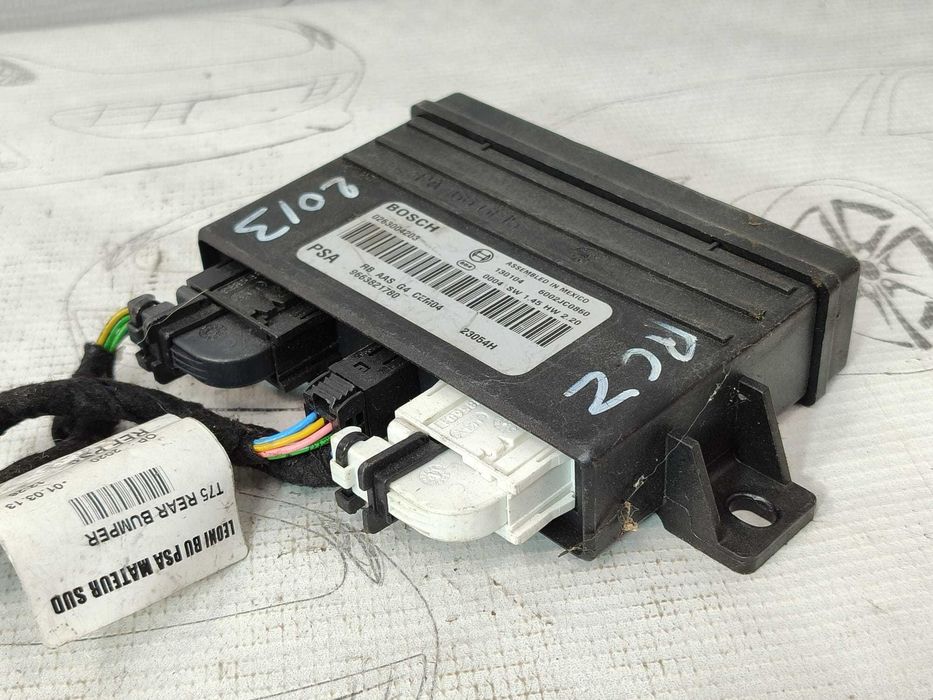 Modul senzori parcare Peugeot RCZ COD: 9663821780 2013 / [2010-2015] / (5G3)