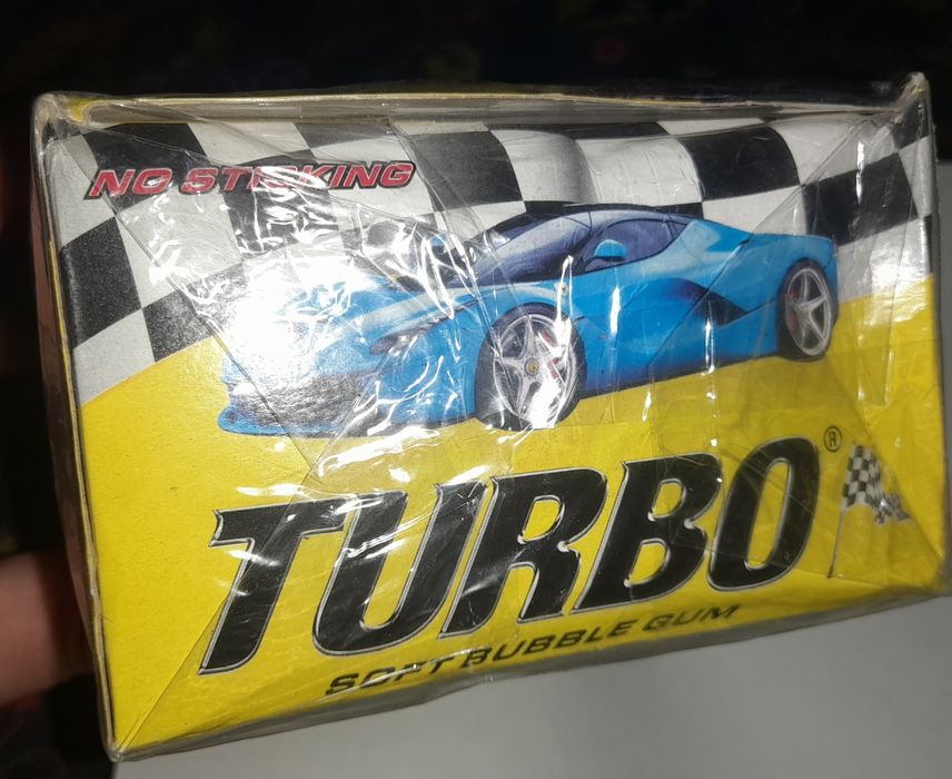 Жевательная резинка Турбо
