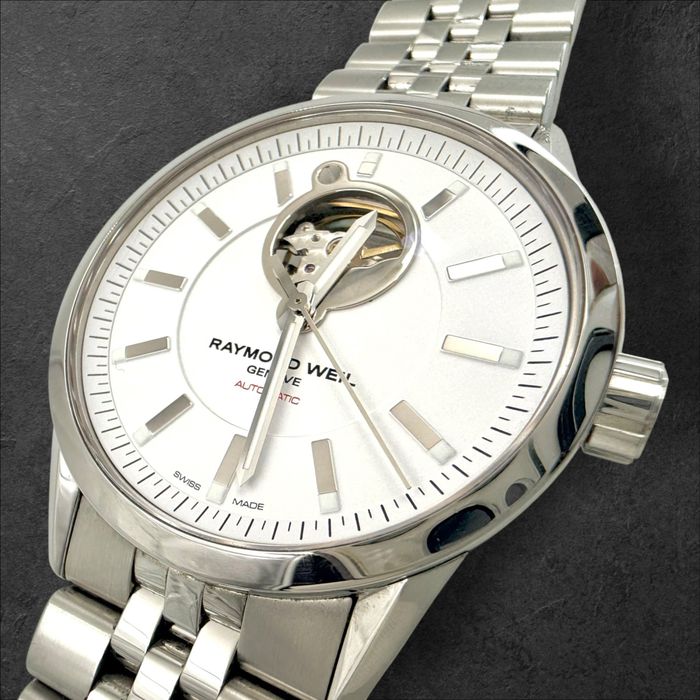 RAYMOND WEIL Freelancer Open Heart нов модел мъжки часовник