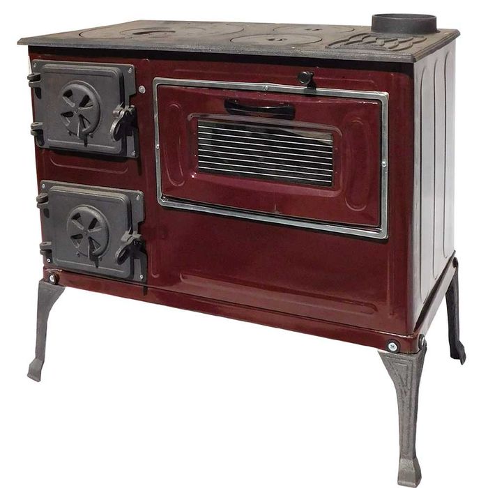 Soba Lemne Plita Cuptor Gatit Incalzit 6.7 kW LIVRARE GRATUITA MM