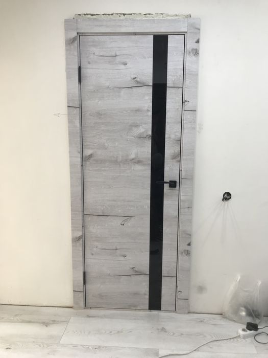 Установка дверей