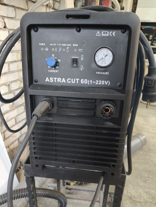 REDCO Astra Cut 60 – 60A Монофазна плазма + CNC шланг + много консумативи