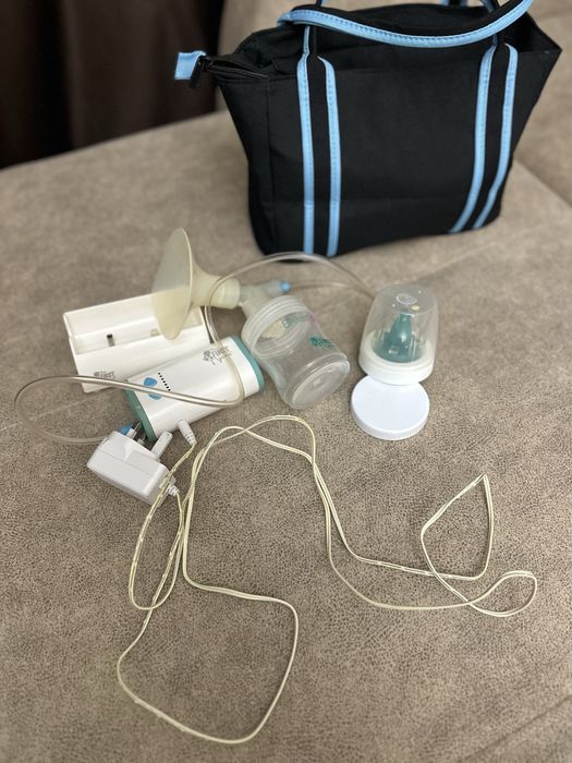 Электрический молокоотсос The First Years Breastflow
