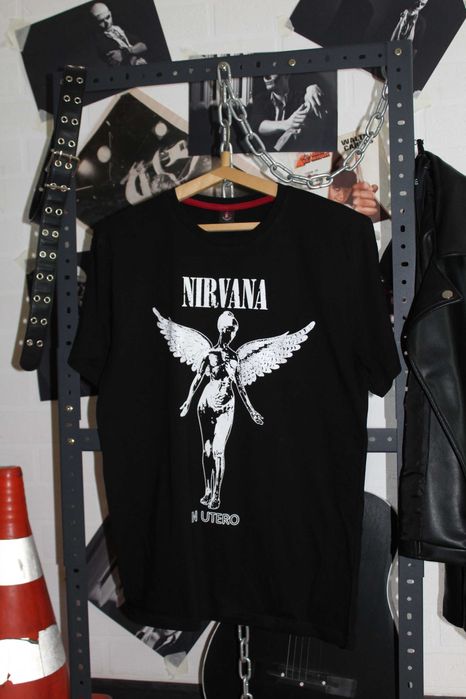 Футболки Nirvana РОК мерч размер Л