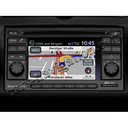 Карти навигация Нисан България 2024 Микра Нот Джук Кашкай Екстрейл Куб