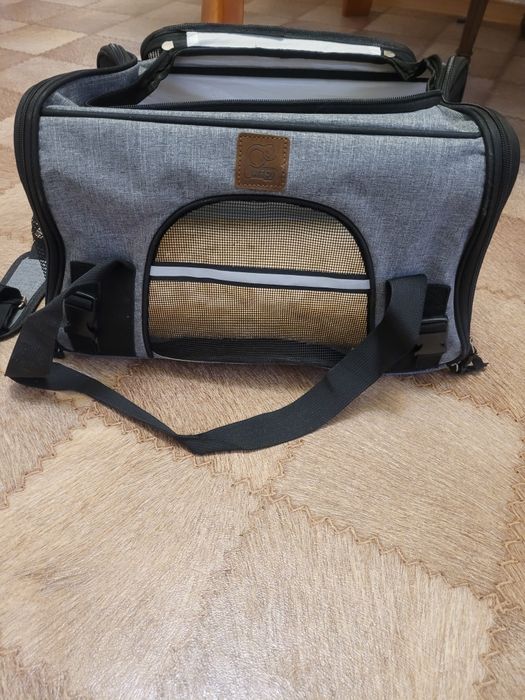 Продам переноску для кошек