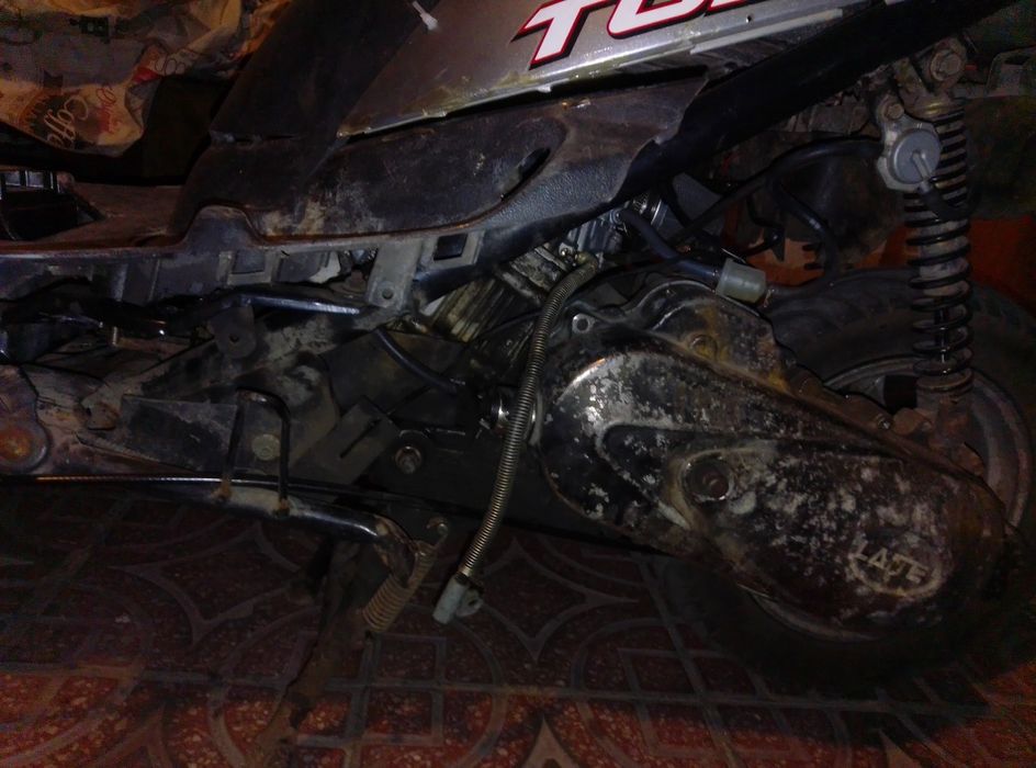 Мопед PEDA GTS 50