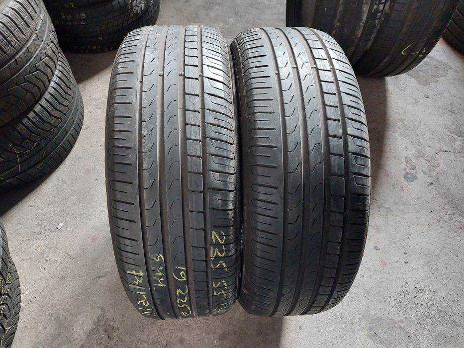 4 anvelope 235/55 R19 Pirelli
