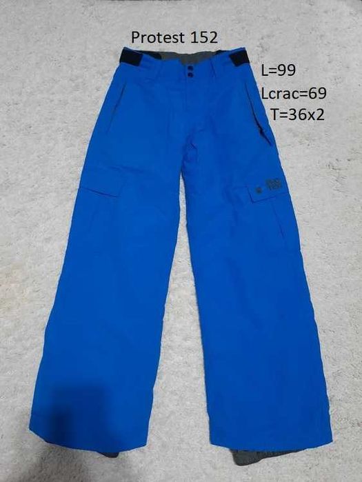 Pantaloni ski copii mici si mari