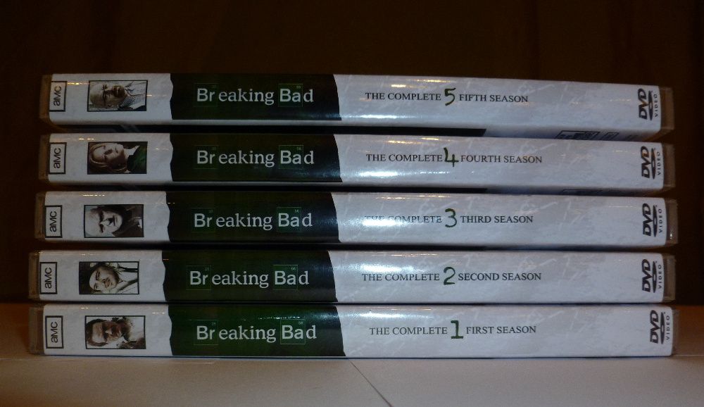Breaking Bad 2008 2013 5 sezoane - DVD