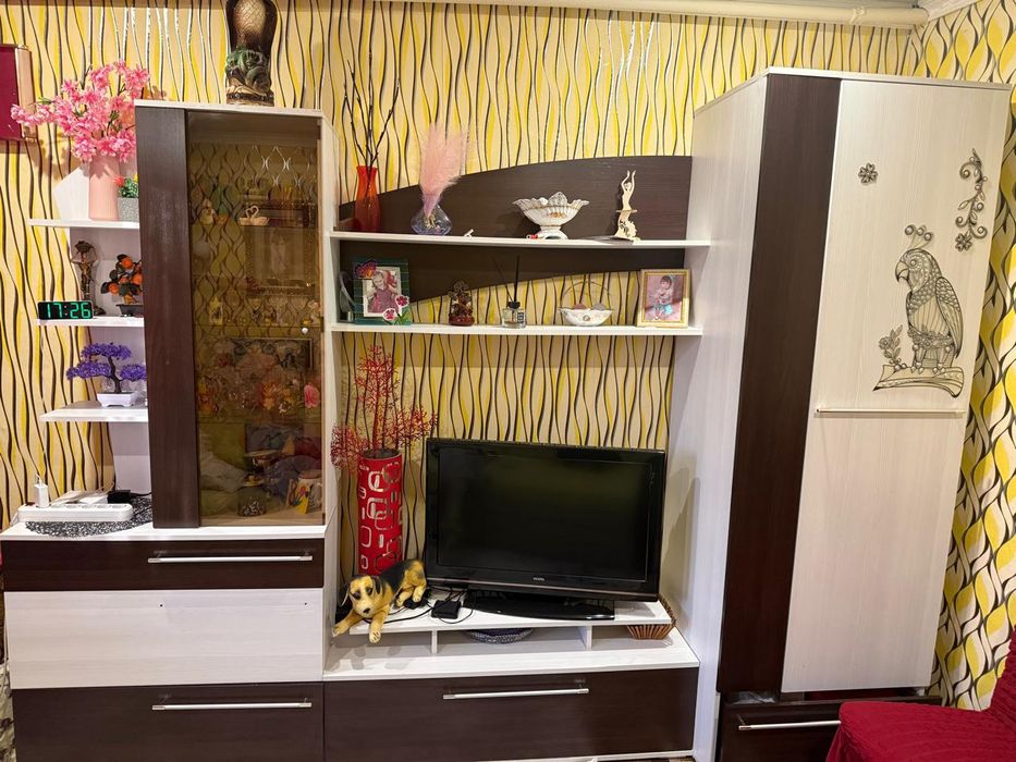 Стенка и книжный шкаф