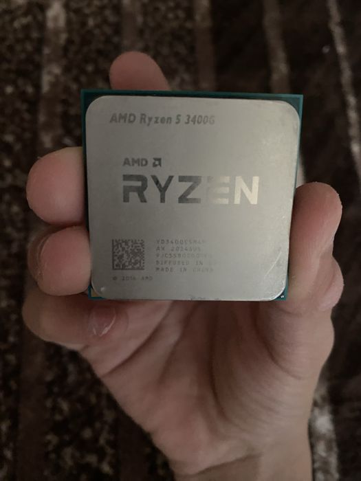 Ryzen 5 3400G + Cooler