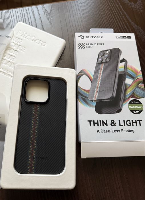 Чехол Pitaka на iphone 15pro