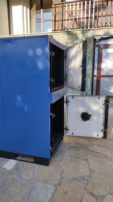Нов котел на чипс и пелети 406.98 kw