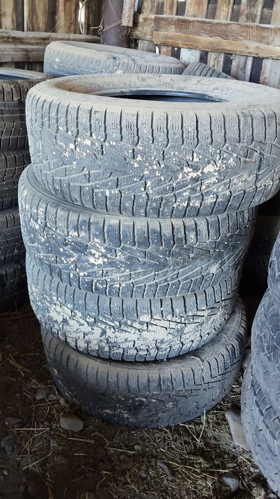 Шины зимние 265/65/17