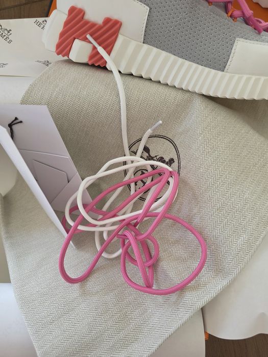 Hermes lift slip-on sneakers