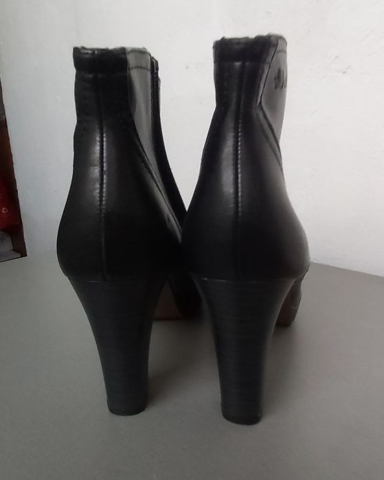 Botine piele s Oliver