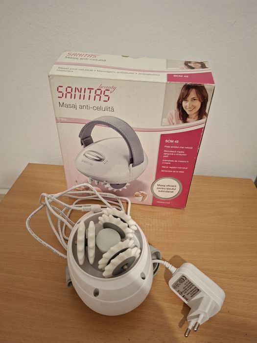 Aparat masaj anticelulitic Sanitas