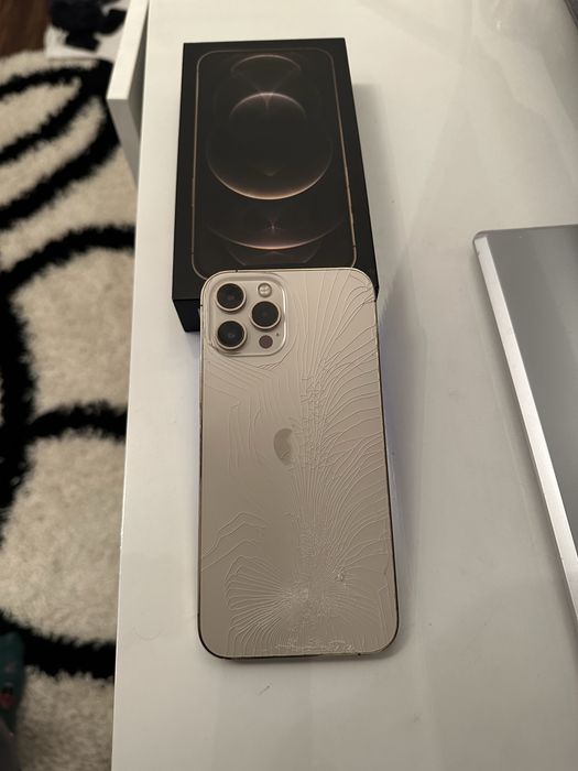 iPhone 12 Pro Max  Gold