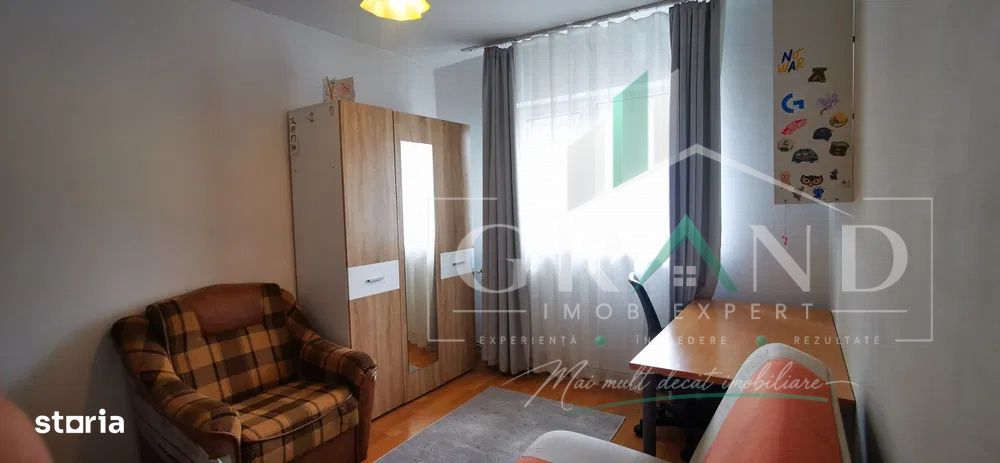 Apartament | 3 Camere Decomandate | Etaj 3 | 65 MP | Marasti — fotografia 1