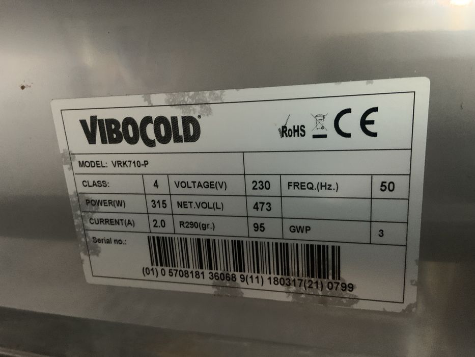 Професионален хладилен шкаф /+1 до +3 градуса/