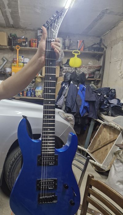 Jackson js11 модифицированный