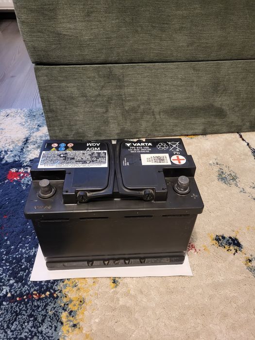 Baterie VARTA AGM acumulator auto 12V 68Ah 680A start-stop audi vw VAG