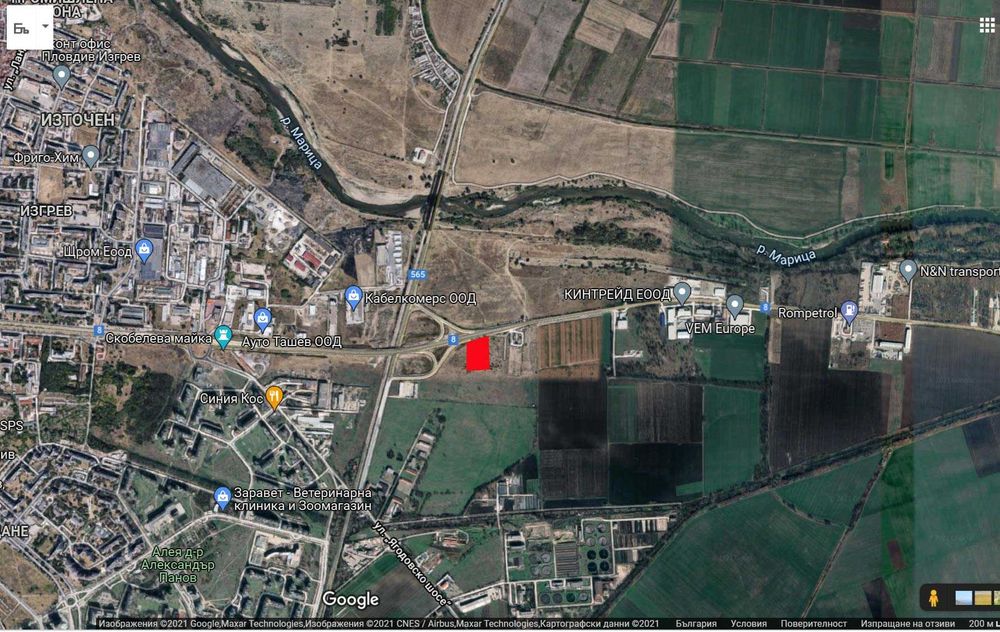 Продава се Земеделски имот в Пловдив, Каменица 2 -  кв.м за 64167 €/дка - Снимка #3