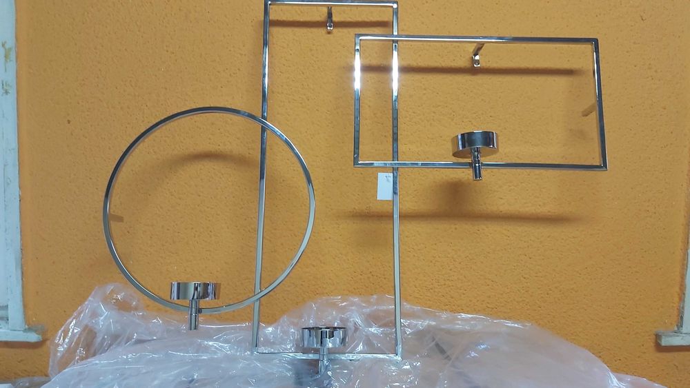 Продавам декораративни стелажи и табла за сервиране Жооб