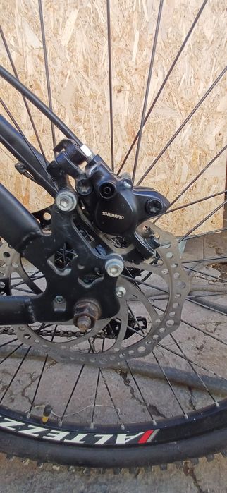 Велосипед с гидравликой