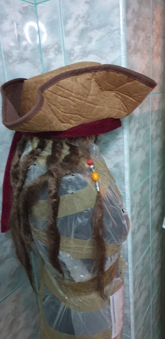 Fancy dress pirat