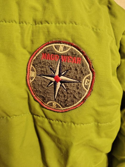 Geacă de iarnă verde – foarte călduroasă – 50 RON