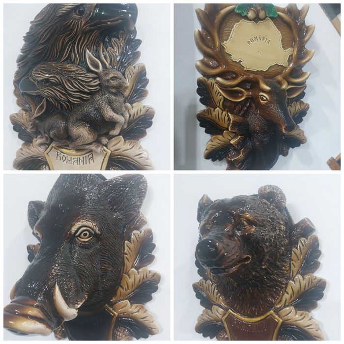 Decoratiun pe perete rustice