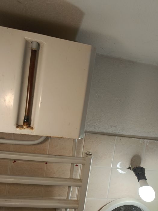 Продавам камина с водна риза Прити  17kw .