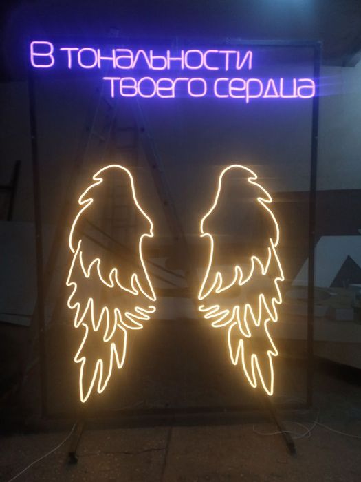 Tashqi Reklama xizmatlari Наружная реклама Объемные буквы