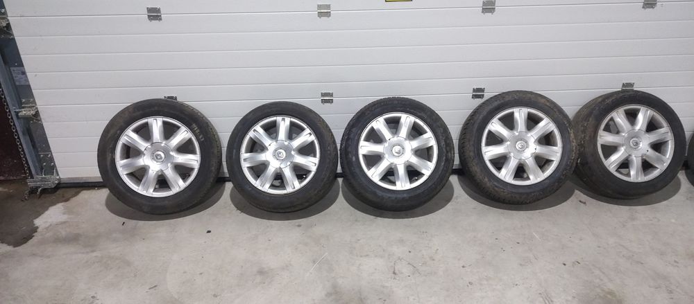 Roti Jante cu Anvelope 205/60/R16 - 5×114,3 Renault Laguna 3 Scenic 3